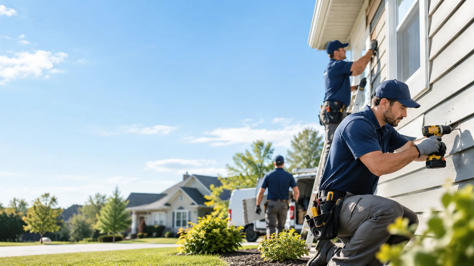 Cracked Siding Repair in Dafter, MI